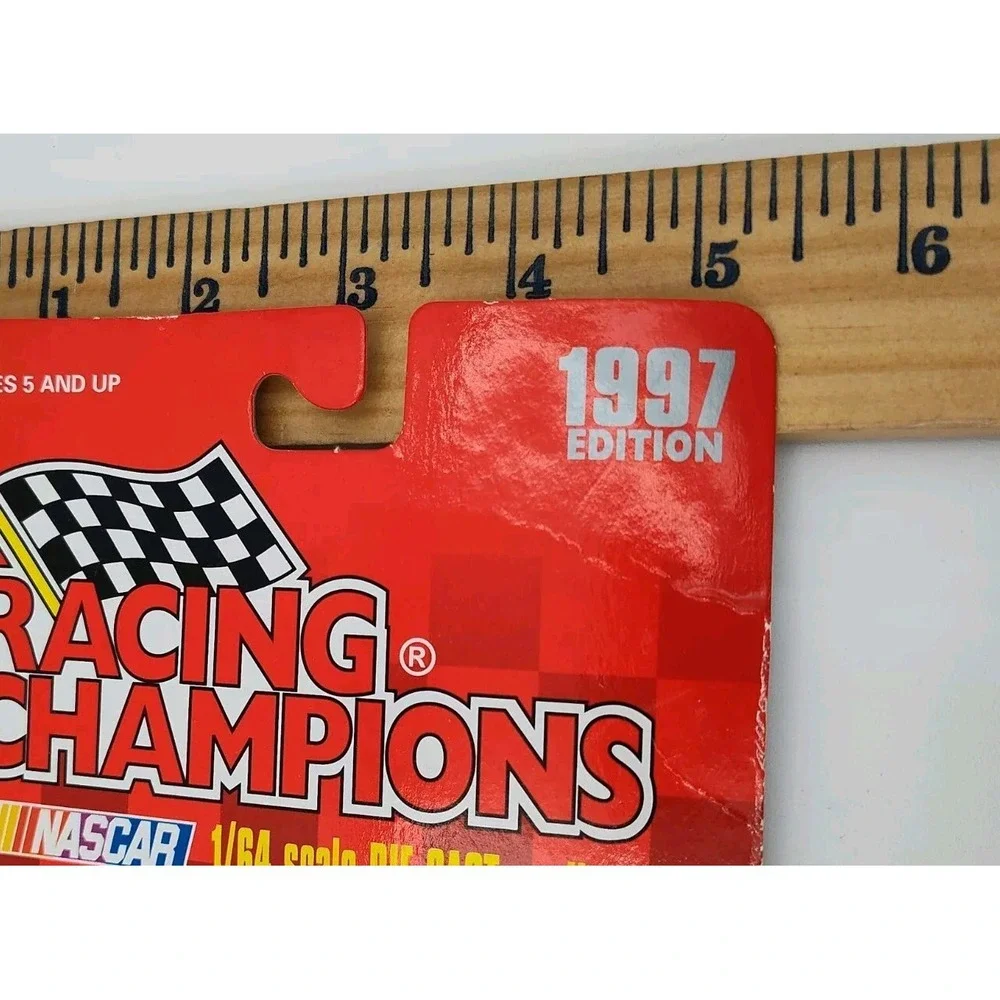 97 Ricky Rudd Tide VTG NEW NASCAR Racing Champion 10 1/64 Thunderbird B11.1GU338